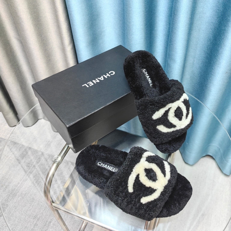 Chanel Slippers